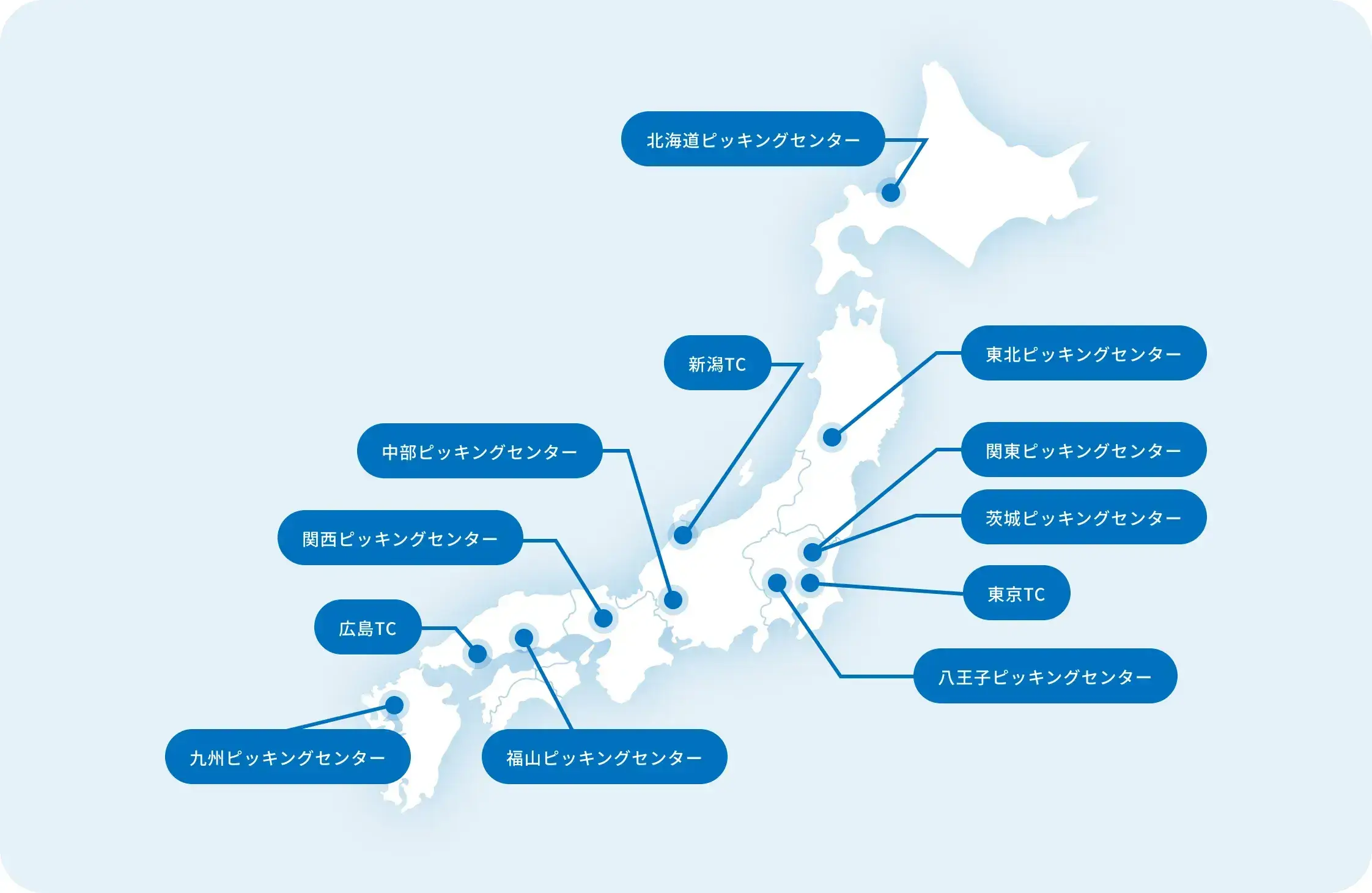 アイ・ロジックピッキングセンター地図